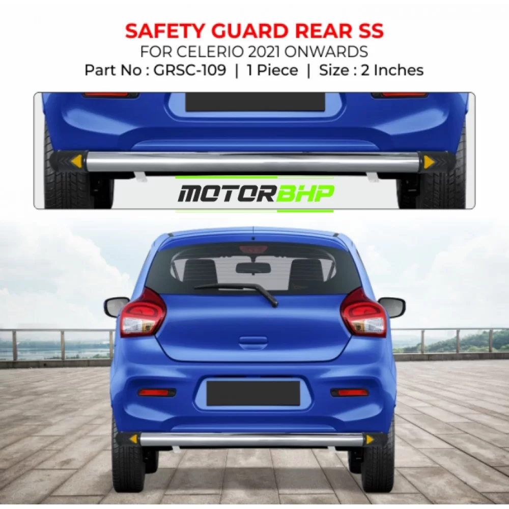 Alto 800 store back bumper guard